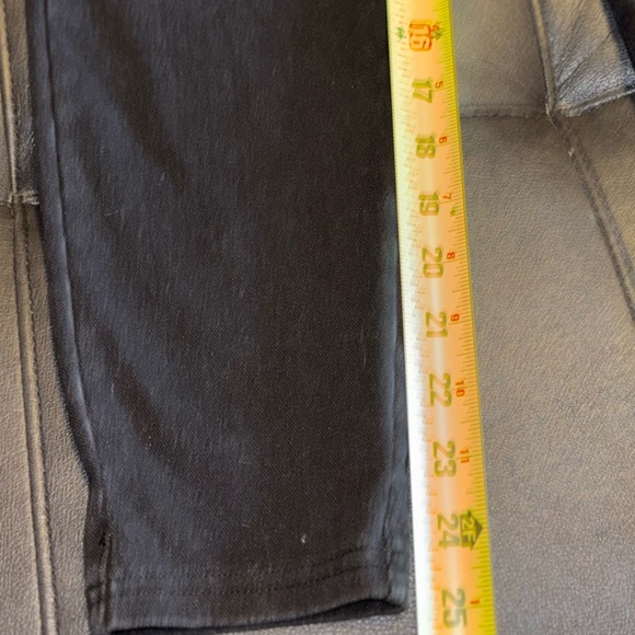 HALARA Women's Skinny Jeans Leggings in Charcoal/Black - Picture 4 of 4